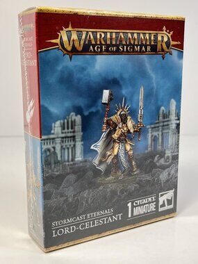 SEALED Stormcast Eternals: Lord-Celestant - Warhammer Age of Sigmar NEW